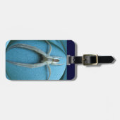 ドクグモの~の荷物のラベル ラゲッジタグ (正面横)