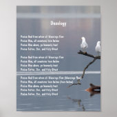 ドクソロジー教会キリスト教賛美歌のポスター ポスター (正面)