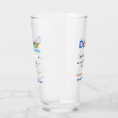 ドクタカスタムー最高のギフト タンブラーグラス (左)