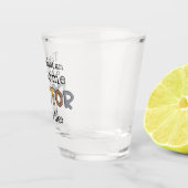 ドクターおもしろいギフト |ドク素晴らしター ショットグラス (右)