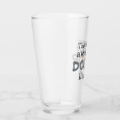 ドクターおもしろいギフト |ドク素晴らしター タンブラーグラス (右)