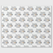 ドクターおもしろいギフト |ドク素晴らしター ラッピングペーパー (フラット)