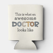 ドクターおもしろいギフト |ドク素晴らしター 缶クーラー (裏面)