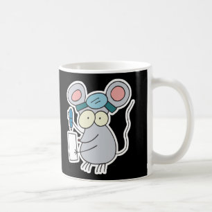 ドクターおもしろいマウス コーヒーマグカップ