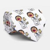 ドクターおもしろいマンガ ネクタイ (ロール)
