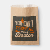 ドクターおもしろい引用文🩺何も私のドクターギフト怖い フェイバーバッグ (正面)