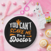 ドクターおもしろい引用文🩺何も私のドクターギフト怖い ペーパープレート (パーティー)