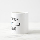 ドクターがロード中 コーヒーマグカップ (中央)