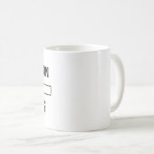 ドクターがロード中 コーヒーマグカップ (正面右)