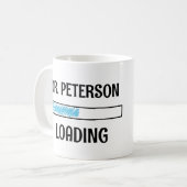 ドクターがロード中 コーヒーマグカップ (正面左)