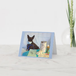 ドクターが入っている カード