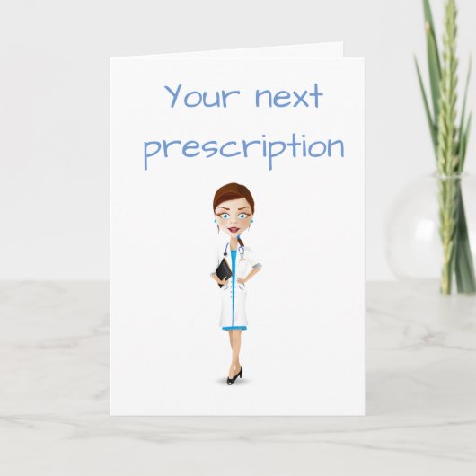 ドクターが退職する*デイリー・ド・くつろぎ» RX カード (正面)