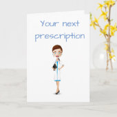 ドクターが退職する*デイリー・ド・くつろぎ» RX カード (黄色い花)