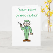 ドクターが退職する*デイリー・ド・くつろぎ» RX カード (黄色い花)