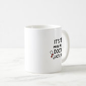 ドクターだってば卒業記念マグカップ コーヒーマグカップ (正面右)