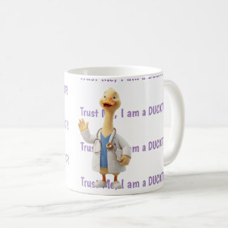 ドクターです、信じてください コーヒーマグカップ