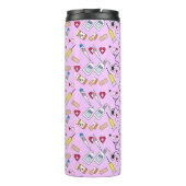 ドクターとナースの用品かわいパーソナライズされた タンブラー (裏面)