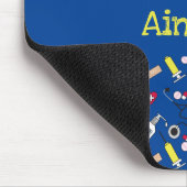 ドクターとナースの用品が可愛い マウスパッド (コーナー)