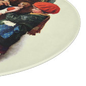 ドクターと人形 カッティングボード (角)