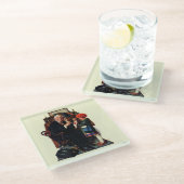 ドクターと人形 ガラスコースター (アングル)