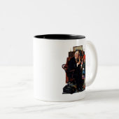 ドクターと人形 ツートーンマグカップ (正面右)