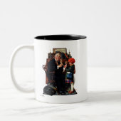 ドクターと人形 ツートーンマグカップ (左)