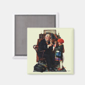 ドクターと人形 マグネット (正面/裏面)