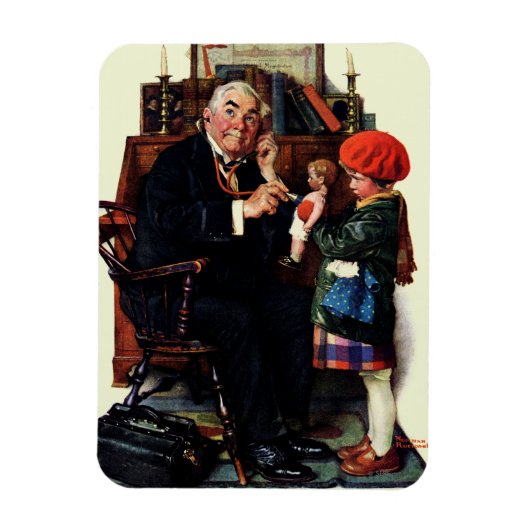 ドクターと人形 マグネット (縦)