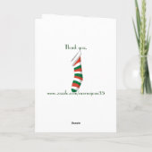 ドクターのクリスマスカード シーズンカード (裏面)