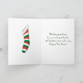 ドクターのクリスマスカード シーズンカード (内部)