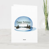 ドクターのクリスマスカード シーズンカード (裏面)