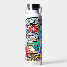 ドクターのトール銅真空絶縁ボトル