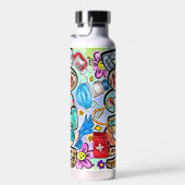 ドクターのトール銅真空絶縁ボトル ウォーターボトル (右面)