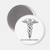 ドクターのビジネスのためのコーデウス商品 マグネット (正面/裏面)