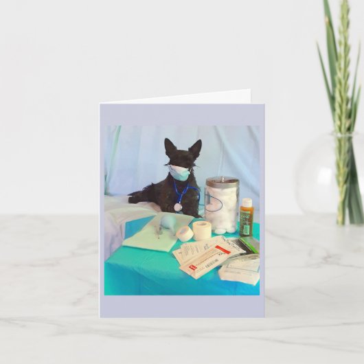 ドクターの命令 カード (正面)