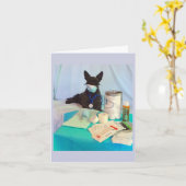 ドクターの命令 カード (黄色い花)