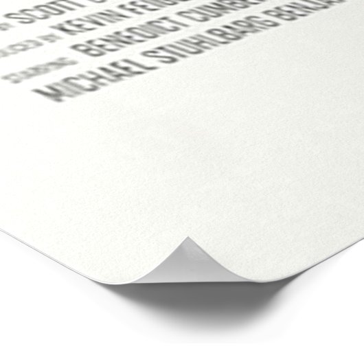 ドクターの奇妙な代替映画 ポスター (角)