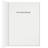 ドクターの患者。ドクター誕生日カード (内側 (右))