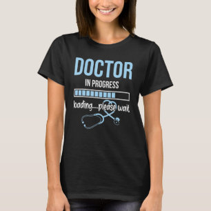 ドクターの読み込み中です。しばらくお待ちください聴診器 Tシャツ