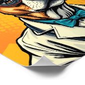 ドクターはここにいる ポスター (角)