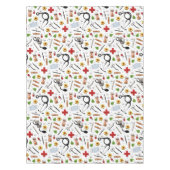 ドクターまたはナースお祝い テーブルクロス (正面)