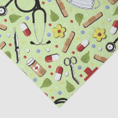 ドクターまたはナースギフトティッシュペーパー 薄葉紙 (詳細)