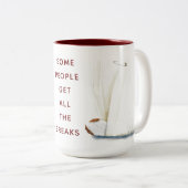 ドクターまたはナースギフト2トーンのコーヒーマグ ツートーンマグカップ (正面右)