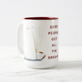 ドクターまたはナースギフト2トーンのコーヒーマグ ツートーンマグカップ (正面左)