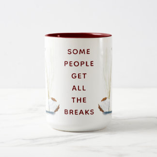 ドクターまたはナースギフト2トーンのコーヒーマグ ツートーンマグカップ