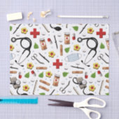 ドクターまたはナースギフト 薄葉紙 (クラフト)