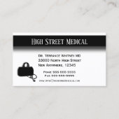 ドクターアポイントメントカード 予約カード