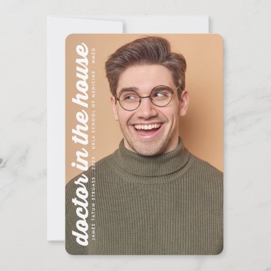 ドクターインザハウスレトロ2フォトグラードメディカル 案内状 (正面)