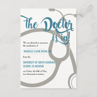 ドクターイン 案内状