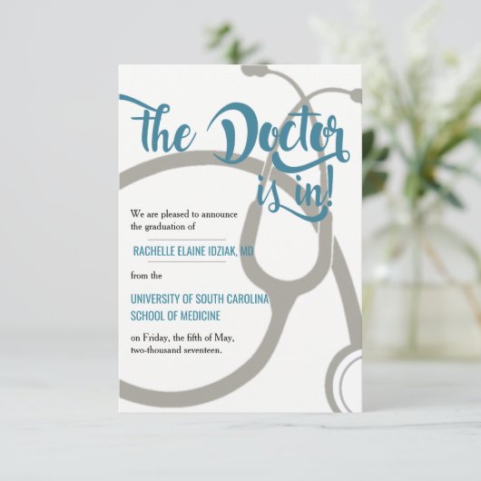 ドクターイン 案内状 (スタンド正面)